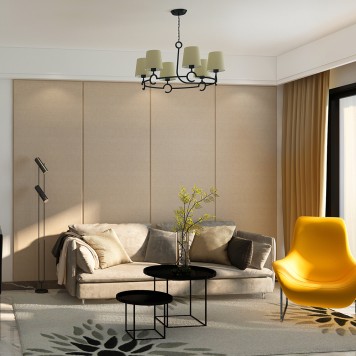 Люстра Mantra Argi 5210-4