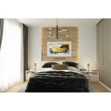 Лампа настольная Mantra Argi 5217-1