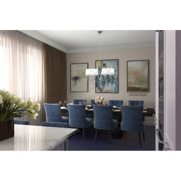 Люстра Mantra Louise 5272-3