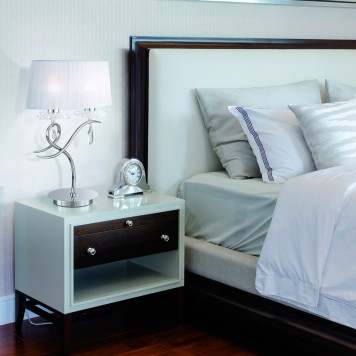 Лампа настольная Mantra Louise 5278-1