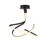 Светильник потолочный Mantra Nur Brown Oxide 5361