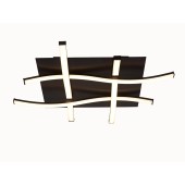 Светильник потолочный Mantra Nur Brown Oxide 5364