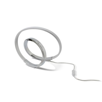 Лампа настольная Mantra Infinity Chrome 5383