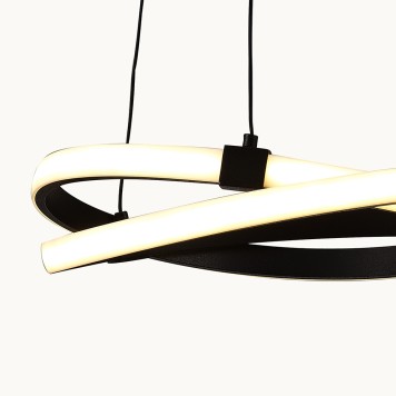 Люстра Mantra Infinity Brown Oxide 5394-2