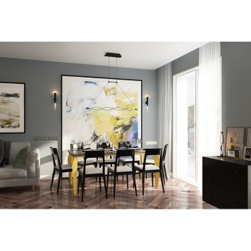 Люстра Mantra Sahara Brown Oxide 5400-2