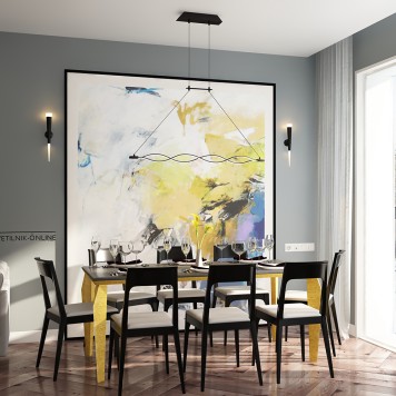 Люстра Mantra Sahara Brown Oxide 5400-1