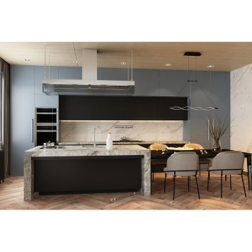 Люстра Mantra Sahara Brown Oxide 5400-4