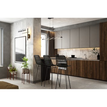 Люстра Mantra Sahara Brown Oxide 5400-6