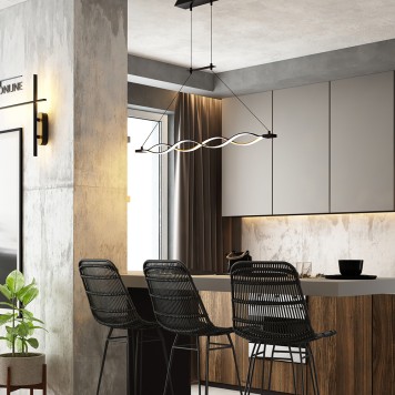 Люстра Mantra Sahara Brown Oxide 5400-5