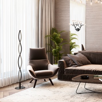 Торшер Mantra Sahara Brown Oxide 5401-1