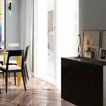 Лампа настольная Mantra Sahara Brown Oxide 5402-1