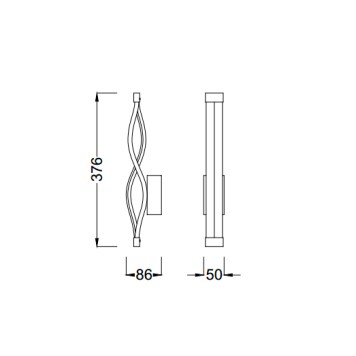 Бра Mantra Sahara Brown Oxide 5403-3