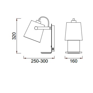 Бра Mantra Nordica II 5462-5