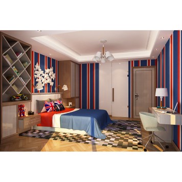 Лампа настольная Mantra Nordica II 5464-2