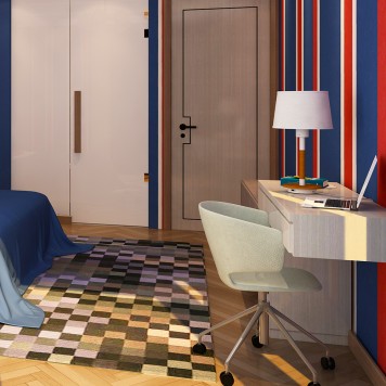 Лампа настольная Mantra Nordica II 5464-1