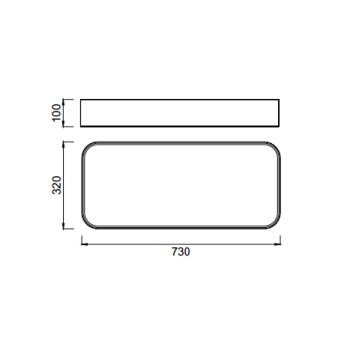Светильник потолочный Mantra Cumbuco 5501-1