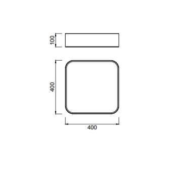 Светильник потолочный Mantra Cumbuco 5502-3
