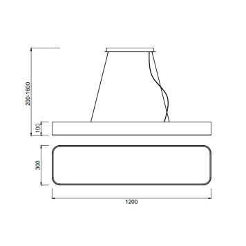 Люстра Mantra Cumbuco 5503+5517-2