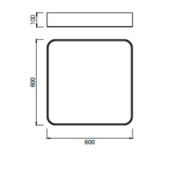 Светильник потолочный Mantra Cumbuco 5513-3