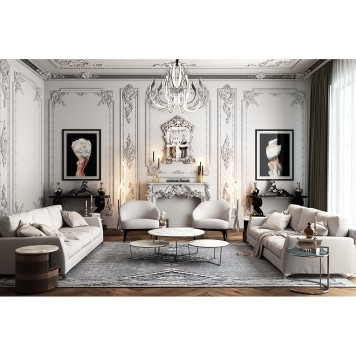 Люстра Mantra Versailles 5560-5