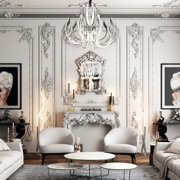 Люстра Mantra Versailles 5560-6