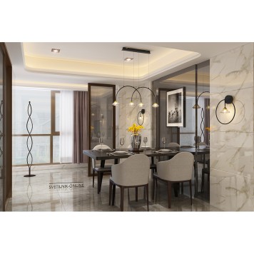 Торшер Mantra Sahara Brown Oxide XL 5802-2