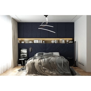 Светильник потолочный Mantra Nur Brown Oxide XL 5807-2