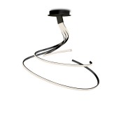 Светильник потолочный Mantra Nur Brown Oxide XL 5807