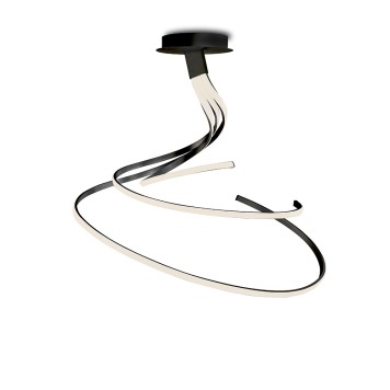 Светильник потолочный Mantra Nur Brown Oxide XL 5807