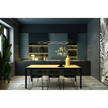 Люстра Mantra Sahara Brown Oxide 5818-2