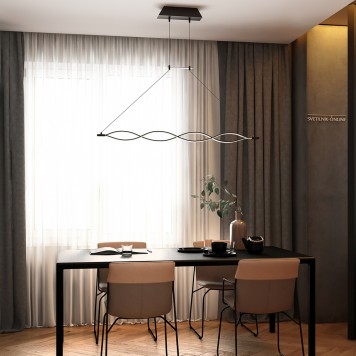 Люстра Mantra Sahara Brown Oxide 5818-3