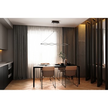 Люстра Mantra Sahara Brown Oxide 5818-4