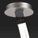 Светильник потолочный Mantra Nur Silver XL 5821