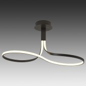 Светильник потолочный Mantra Nur Brown Oxide 5826