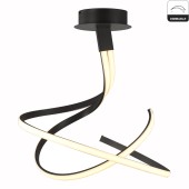 Светильник потолочный Mantra Nur Brown Oxide 5827