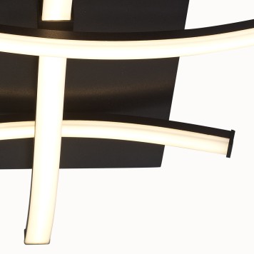 Светильник потолочный Mantra Nur Brown Oxide 5828-1