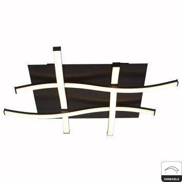 Светильник потолочный Mantra Nur Brown Oxide 5828