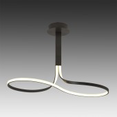 Светильник потолочный Mantra Nur Brown Oxide 5831