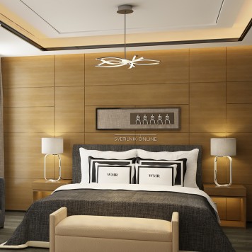 Люстра Mantra Aire Led 5912-2