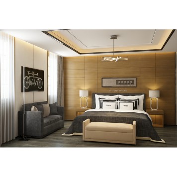 Люстра Mantra Aire Led 5912-3