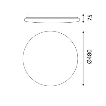 Светильник потолочный Mantra Zero Smart 5946-3