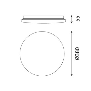 Светильник потолочный Mantra Zero Smart 5947-4