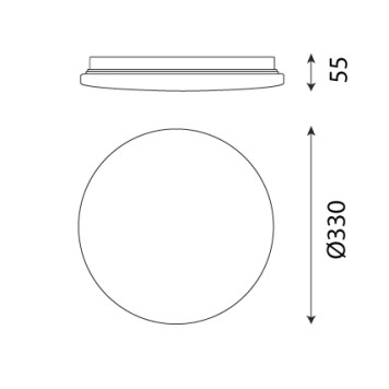 Светильник настенно-потолочный Mantra Zero Smart 5948-4