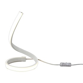 Лампа настольная Mantra Nur Blanco 6008