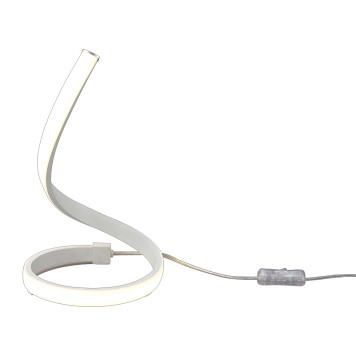 Лампа настольная Mantra Nur Blanco 6008