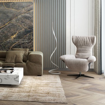 Торшер Mantra Nur Blanco 6009-3