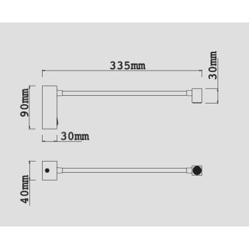 Бра Mantra Boavista 6049-1