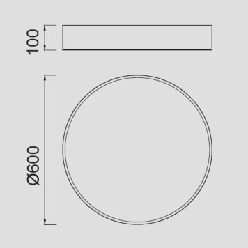 Светильник потолочный Mantra Cumbuco 6150-1