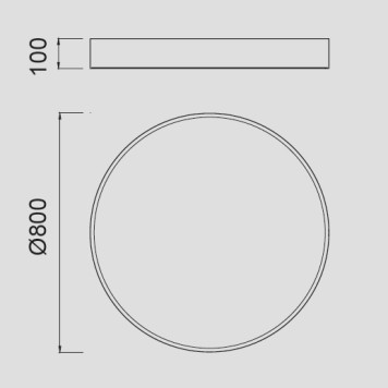 Светильник потолочный Mantra Cumbuco 6151-1