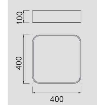 Светильник потолочный Mantra Cumbuco 6152-1